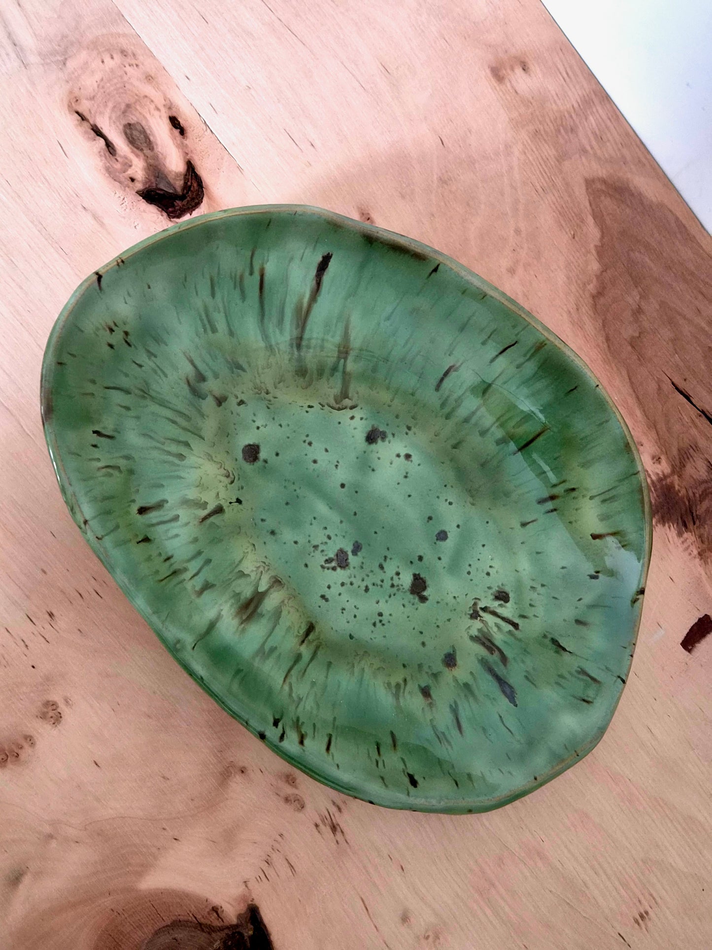 Handgemaakte schaal – Kiwi