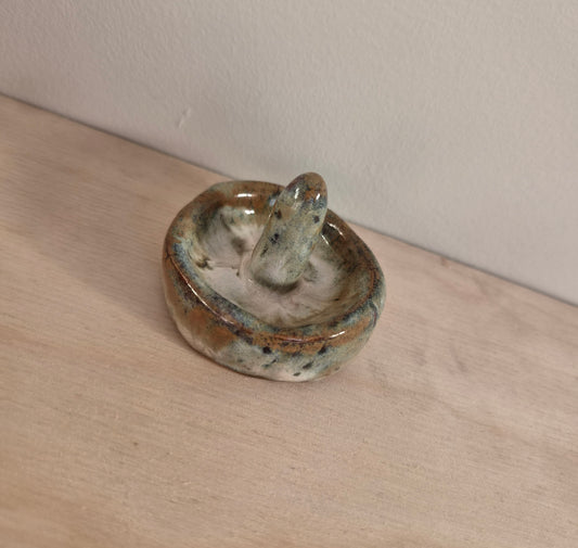 Ringen houder