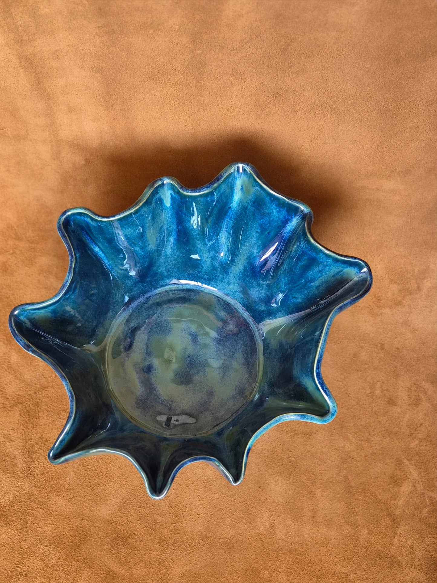 Keramische zee schaal